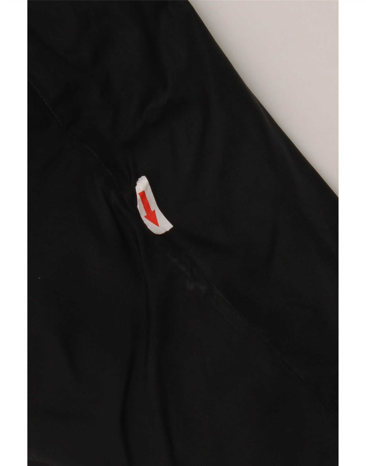 Adidas Herre hættepolstret jakke UK 42 XL Sort Polyester
