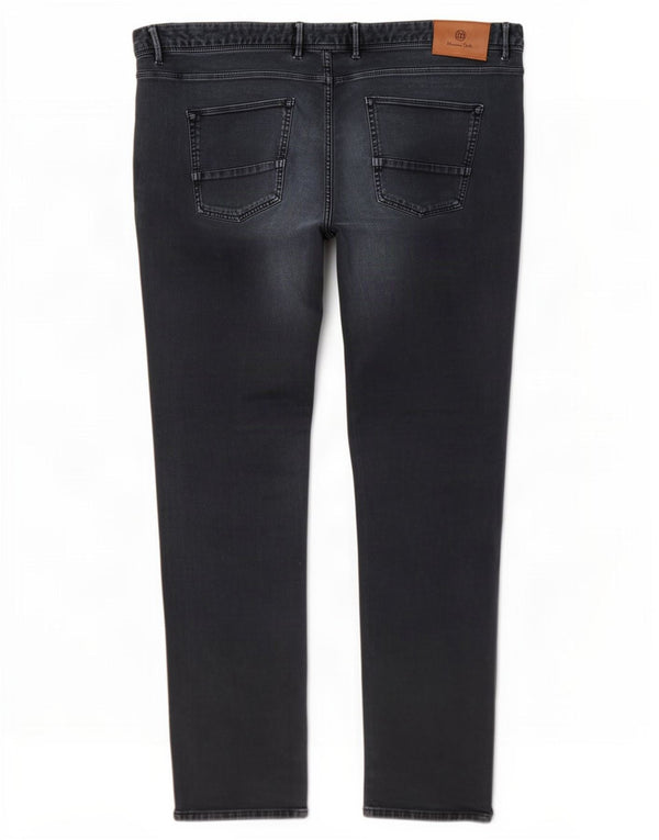 Massimo Dutti Herre Slim Fit Casual Bukser EU 50 2XL W40 L33 Marineblå