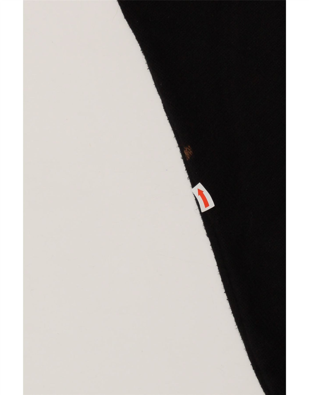 ZARA Womens Crop Crew Neck sweater UK 10 Small Black Viscose