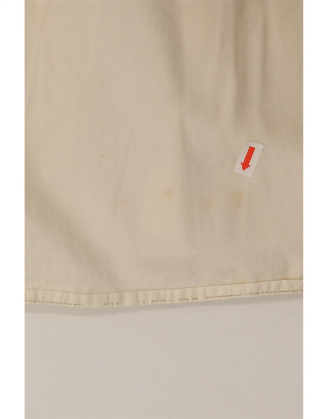 LEE Mens Shirt XL Beige Cotton Vintage Lee and Second-Hand Lee from Messina Hembry 