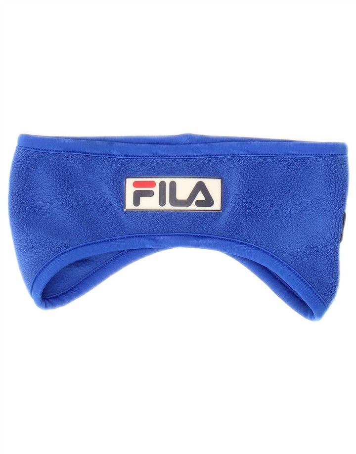 Fila Herre Grafisk Fleece Bandana Hat Én Størrelse Blå Polyester