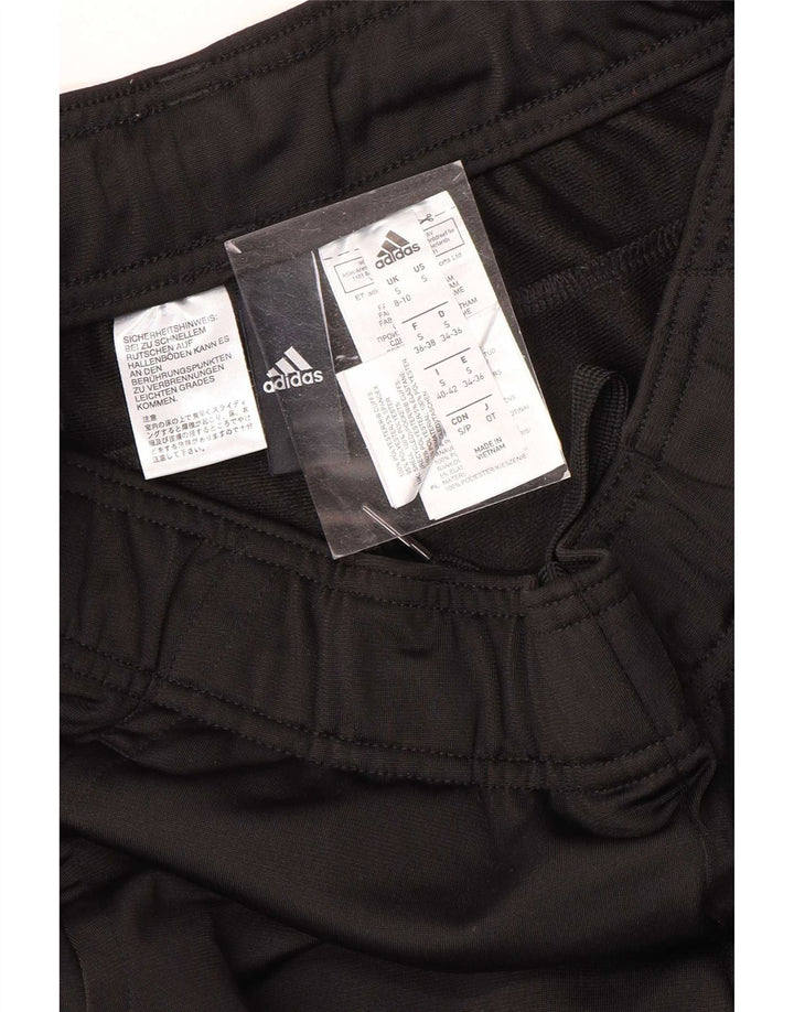 Adidas træningsdragt til kvinder Joggers UK 8/10 Small Black Polyester