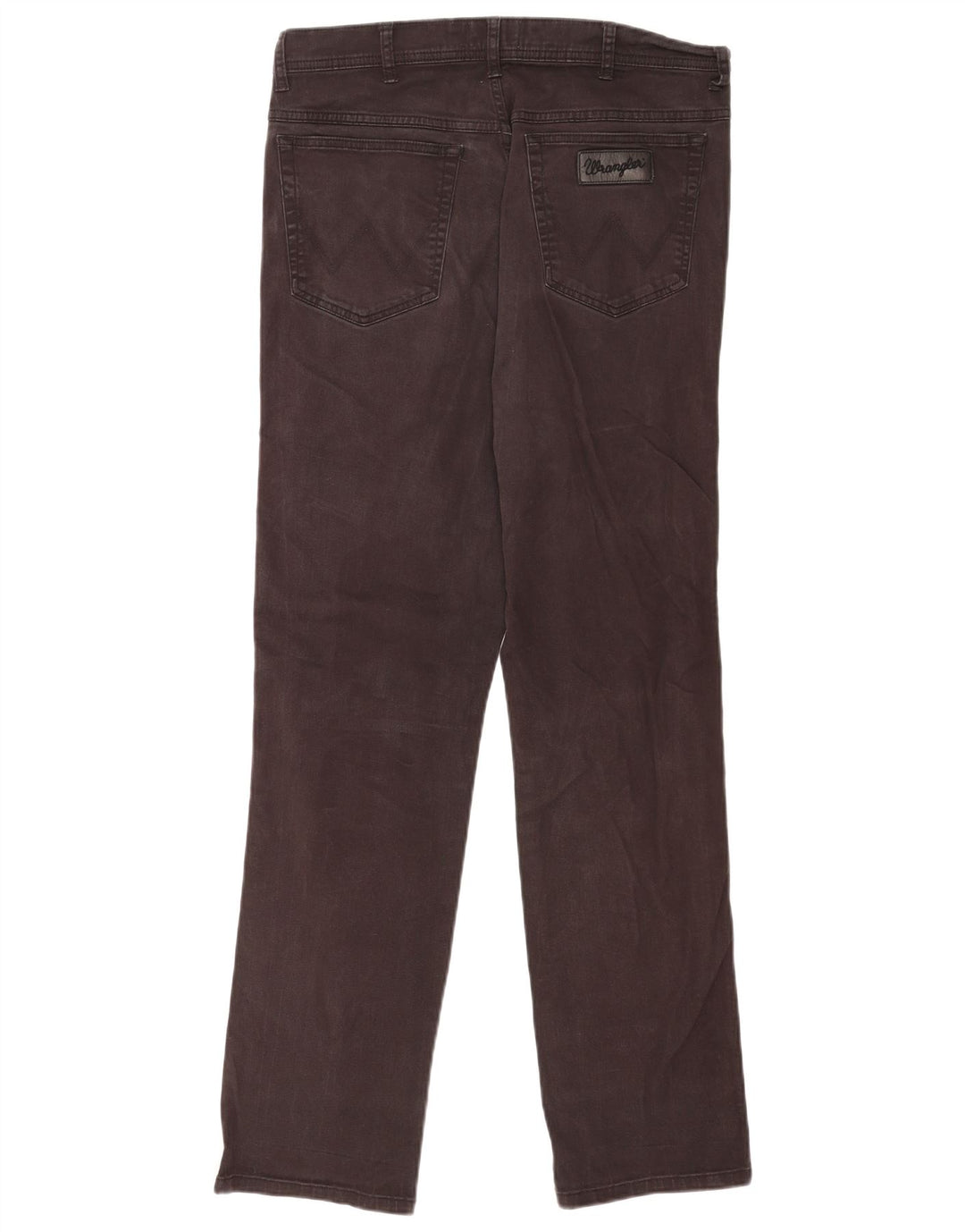 Wrangler Herre Texas Straight Jeans W34 L34 Grå Bomuld
