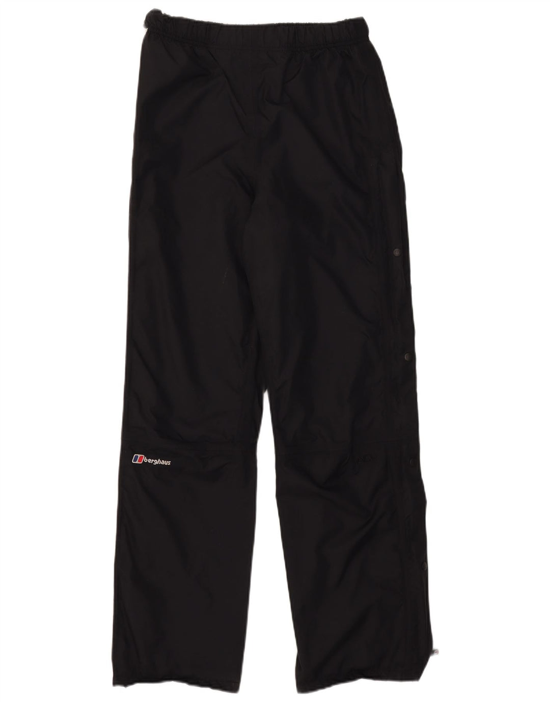 BERGHAUS Træningsdragtsbukser til kvinder UK 12 Medium Sort Nylon