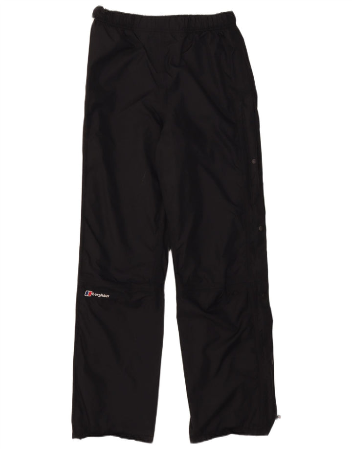 BERGHAUS Træningsdragtsbukser til kvinder UK 12 Medium Sort Nylon