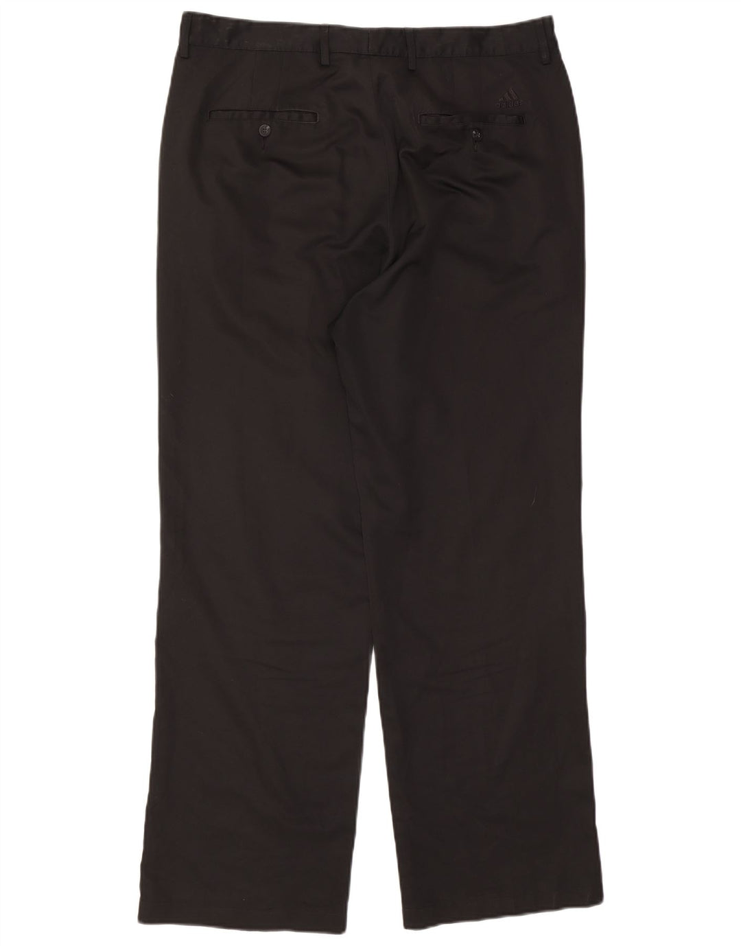 Adidas Herre Climalite Straight Chino Bukser W38 L32 Sort Polyester