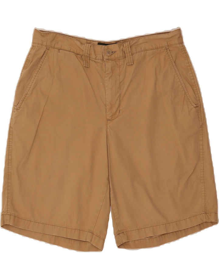 EDDIE BAUER Mens Chino Shorts W33 Medium Beige Cotton Vintage Eddie Bauer and Second-Hand Eddie Bauer from Messina Hembry 