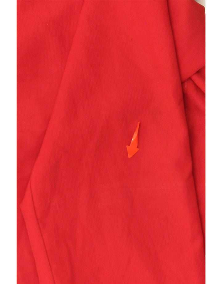 NIKE Dri Fit træningsdragt topjakke til drenge 8-9 år Lille rød polyester