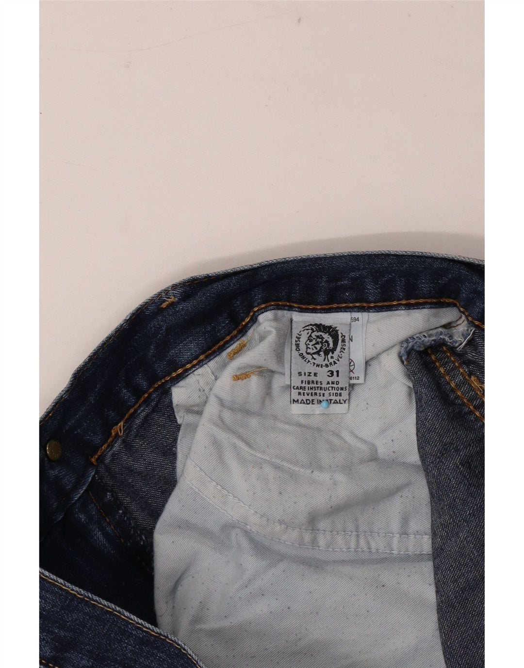 Diesel Herre Bootcut Jeans W31 L28 Blå Bomuld