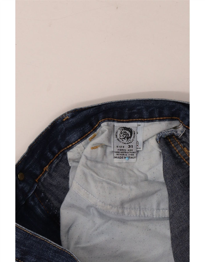 Diesel Herre Bootcut Jeans W31 L28 Blå Bomuld