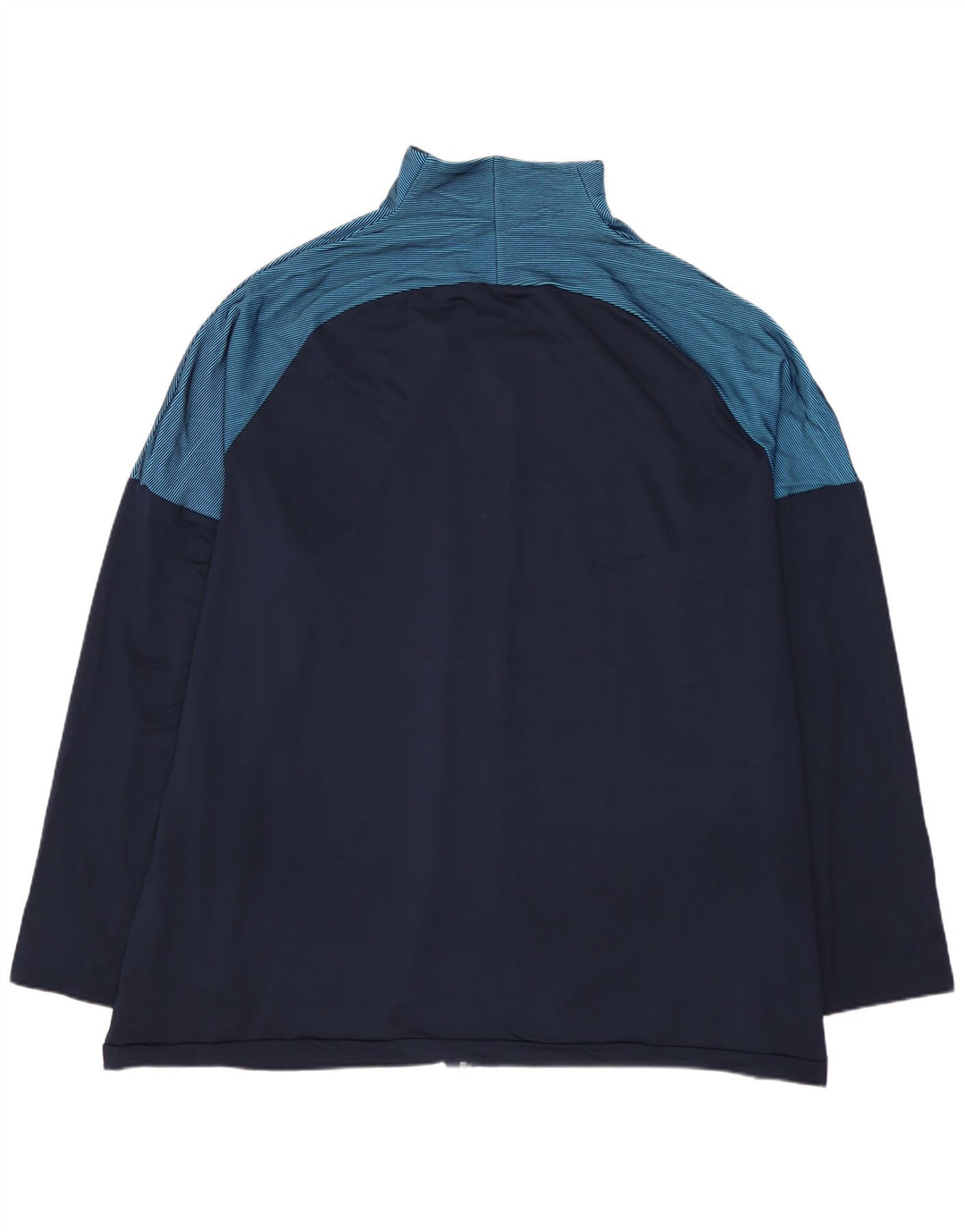 RUSSELL ATHLETIC Træningsdragt til mænd Topjakke 2XL Navy Blue Colourblock