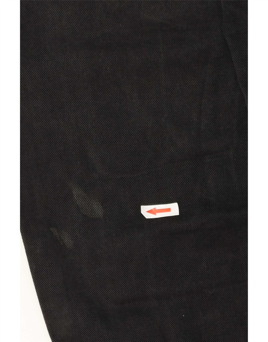 Wrangler Herre Texas Straight Jeans W34 L27 Sort Bomuld