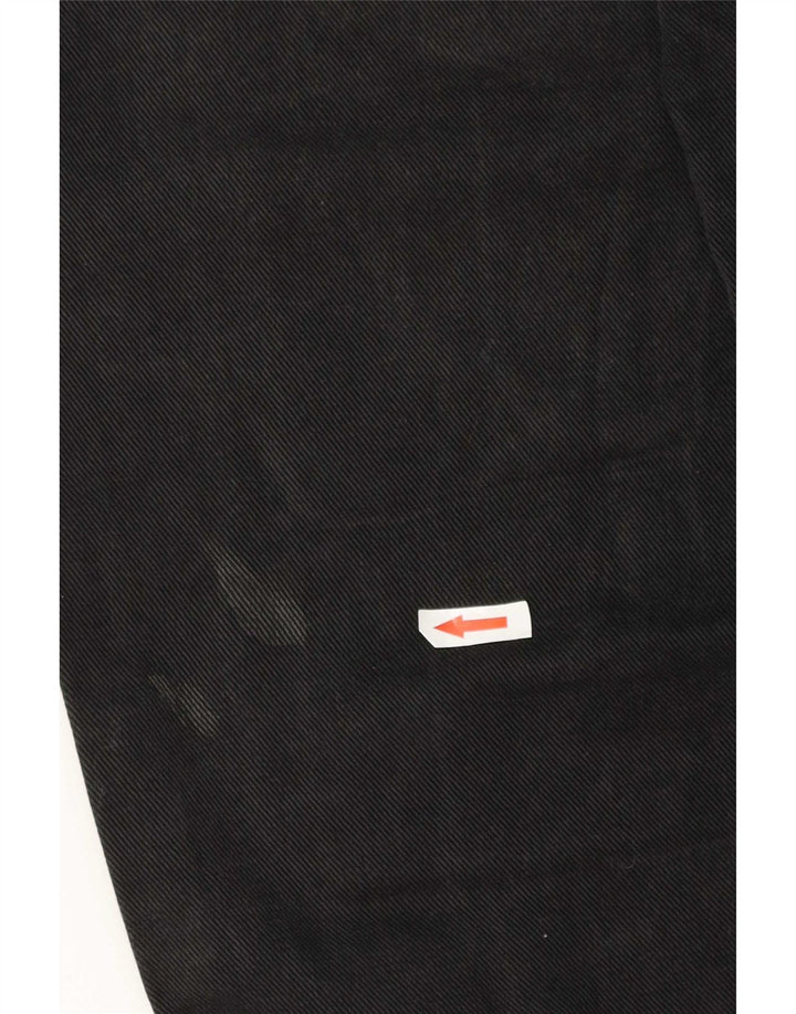 Wrangler Herre Texas Straight Jeans W34 L27 Sort Bomuld