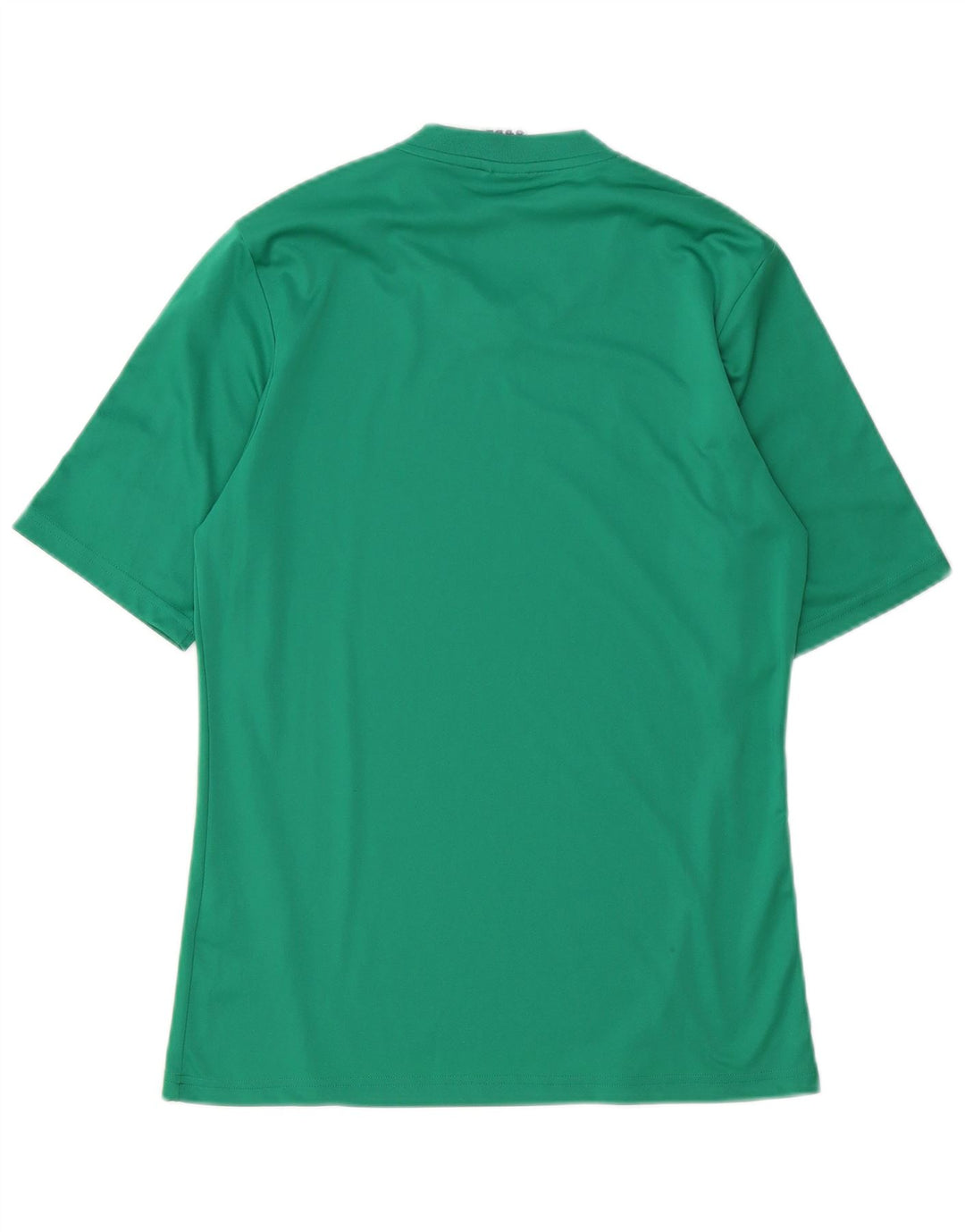 Adidas Herre Climalite T-Shirt Top Lille Grøn Polyester