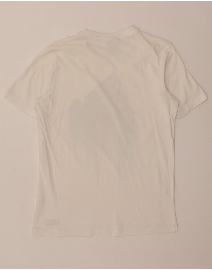 Adidas Grafisk T-shirt top til mænd, lille hvid