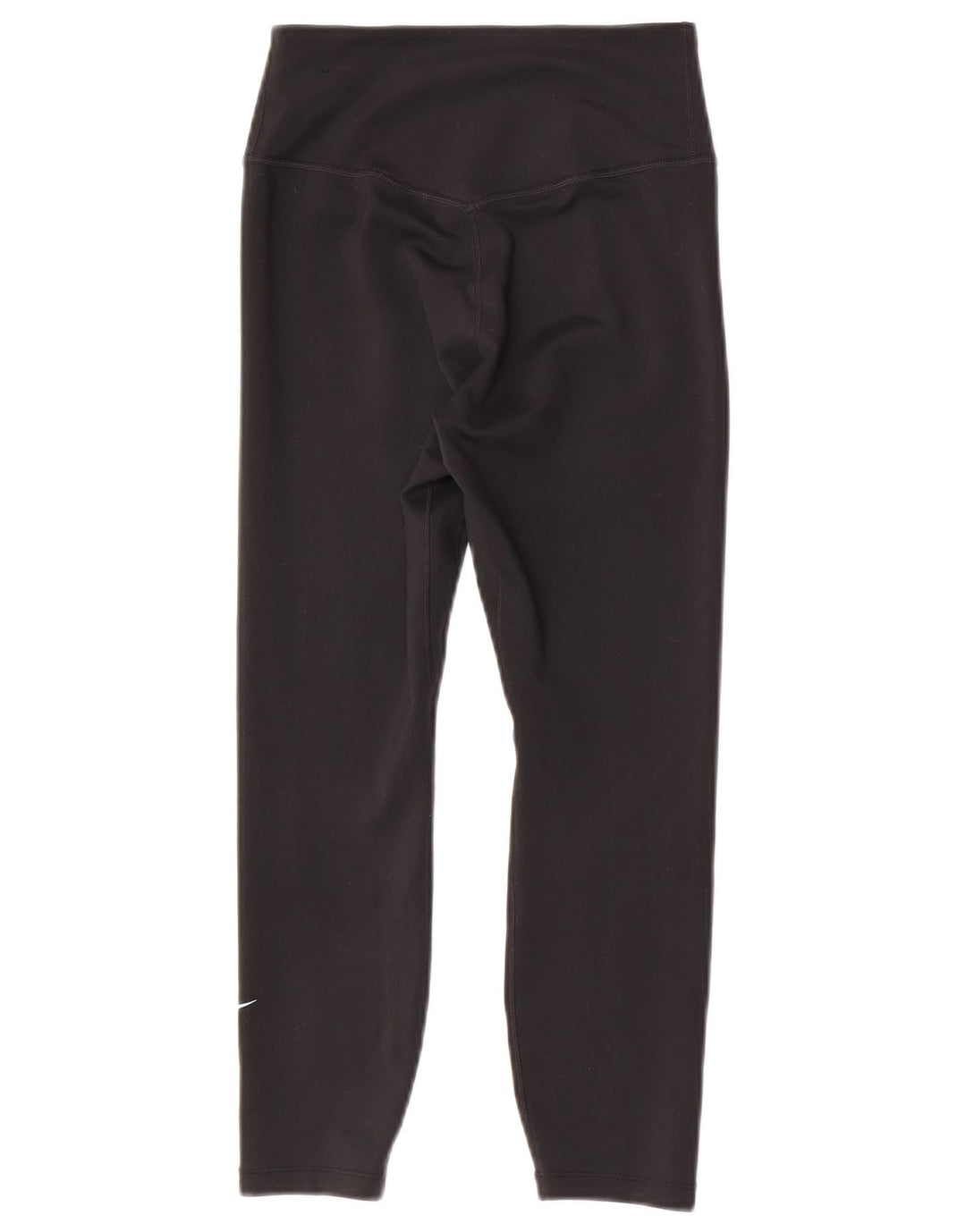 Nike Dame Dri Fit Crop Leggings UK 4 XS Sort