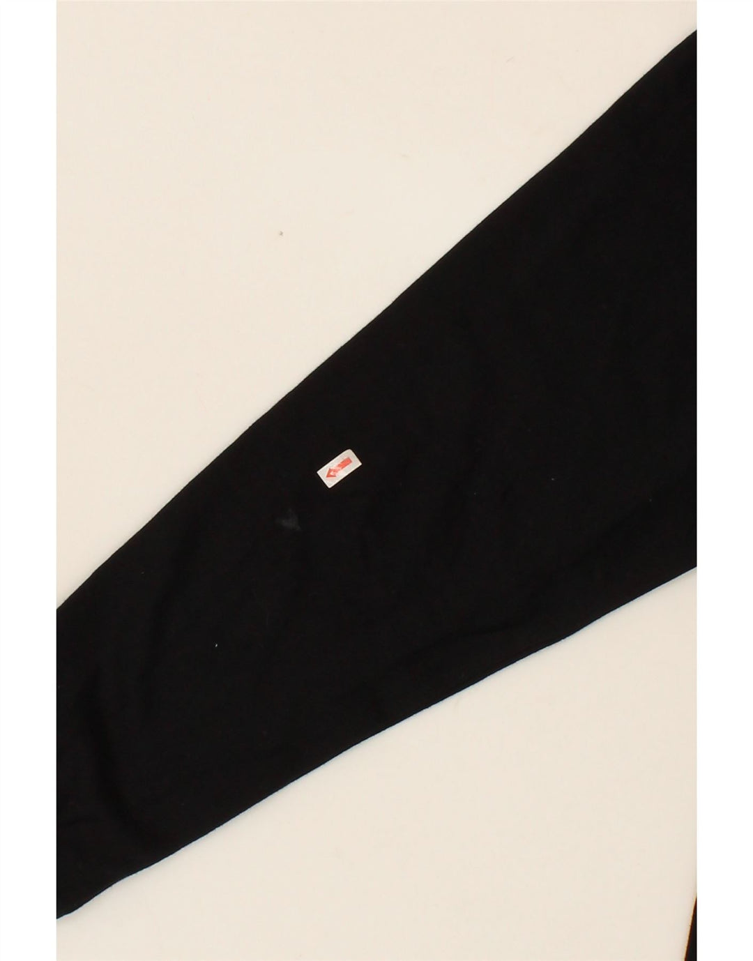 LOTTO Mens Tracksuit Top Jacket Large Black Cotton Vintage Lotto and Second-Hand Lotto from Messina Hembry 