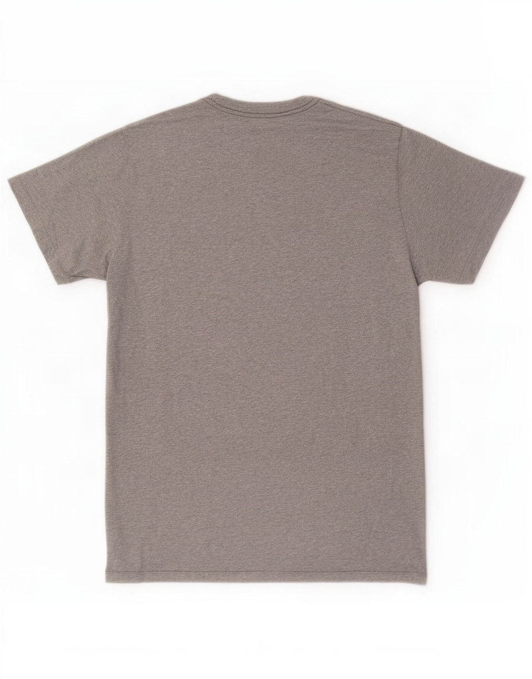 PEPE Jeans Herre Regular Grafisk T-shirt Top Medium Grey Flecked Bomuld