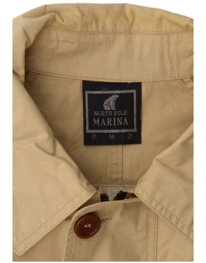 North Pole Herre Utility Jacket UK 38 Medium Beige