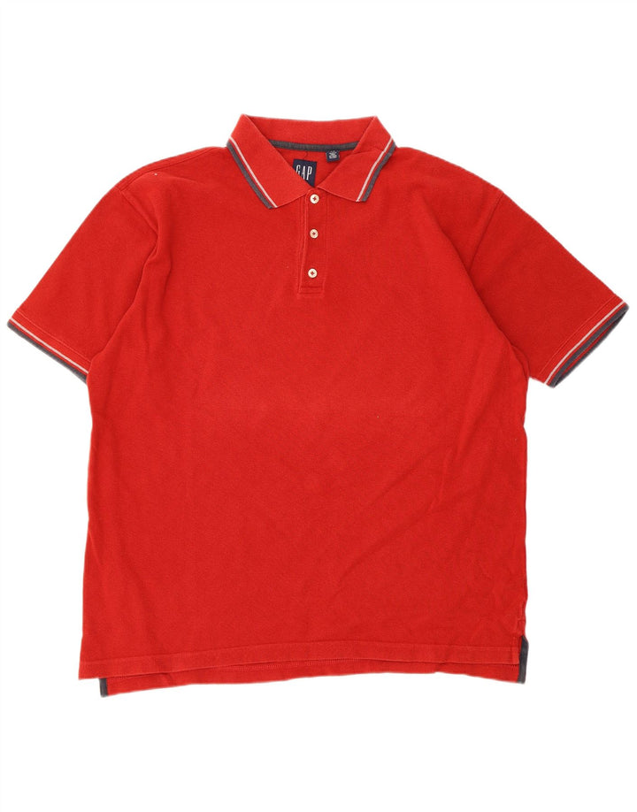 Gap Herre poloshirt Stor rødstribet bomuld