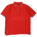 Gap Herre poloshirt Stor rødstribet bomuld