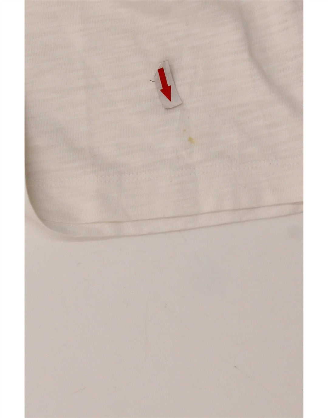 Calvin Klein Jeans T-Shirt Top UK 14 Medium White