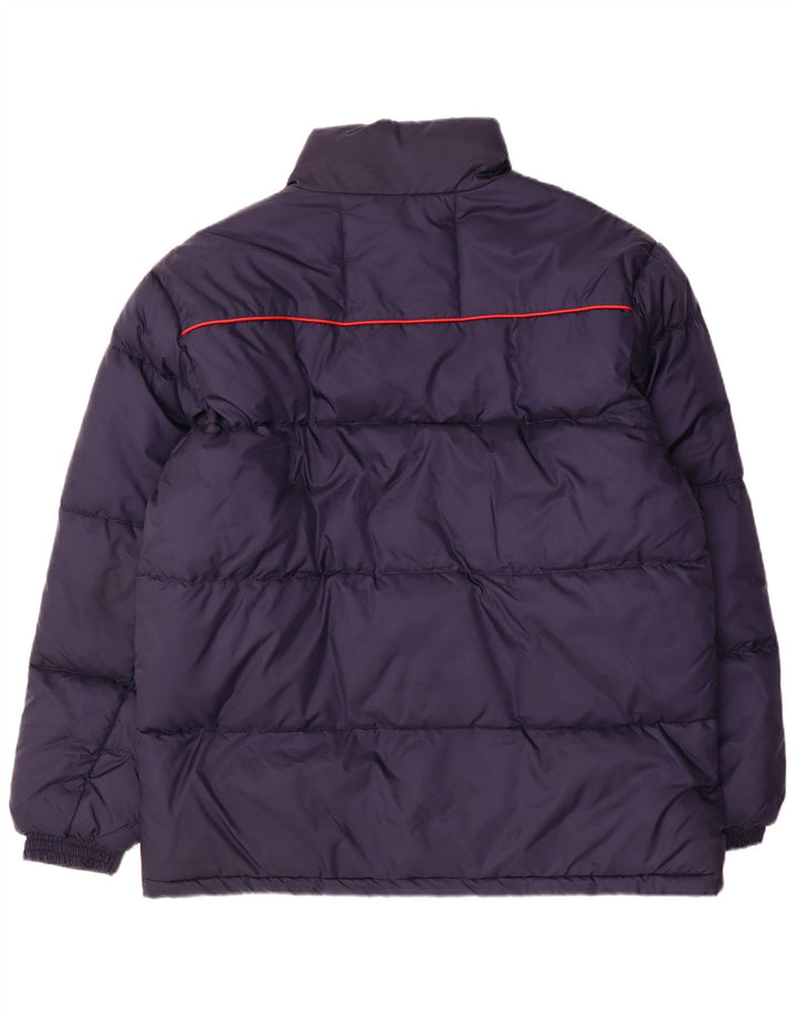 Fila Polstret Herrejakke UK 42 XL Navy Blue Polyamide