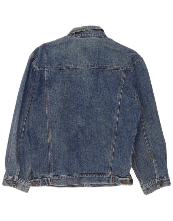 Arizona Herre denimjakke UK 34 XS blå bomuld