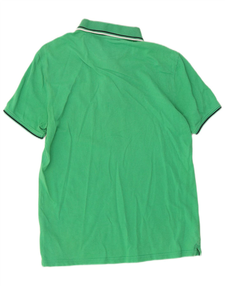 Champion herre poloskjorte lille grøn bomuld