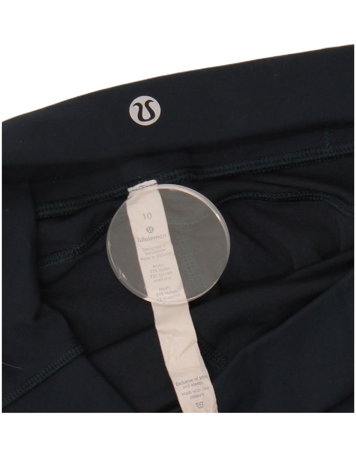 LULULEMON Dame Leggings US 10 Large Navy Blue Nylon