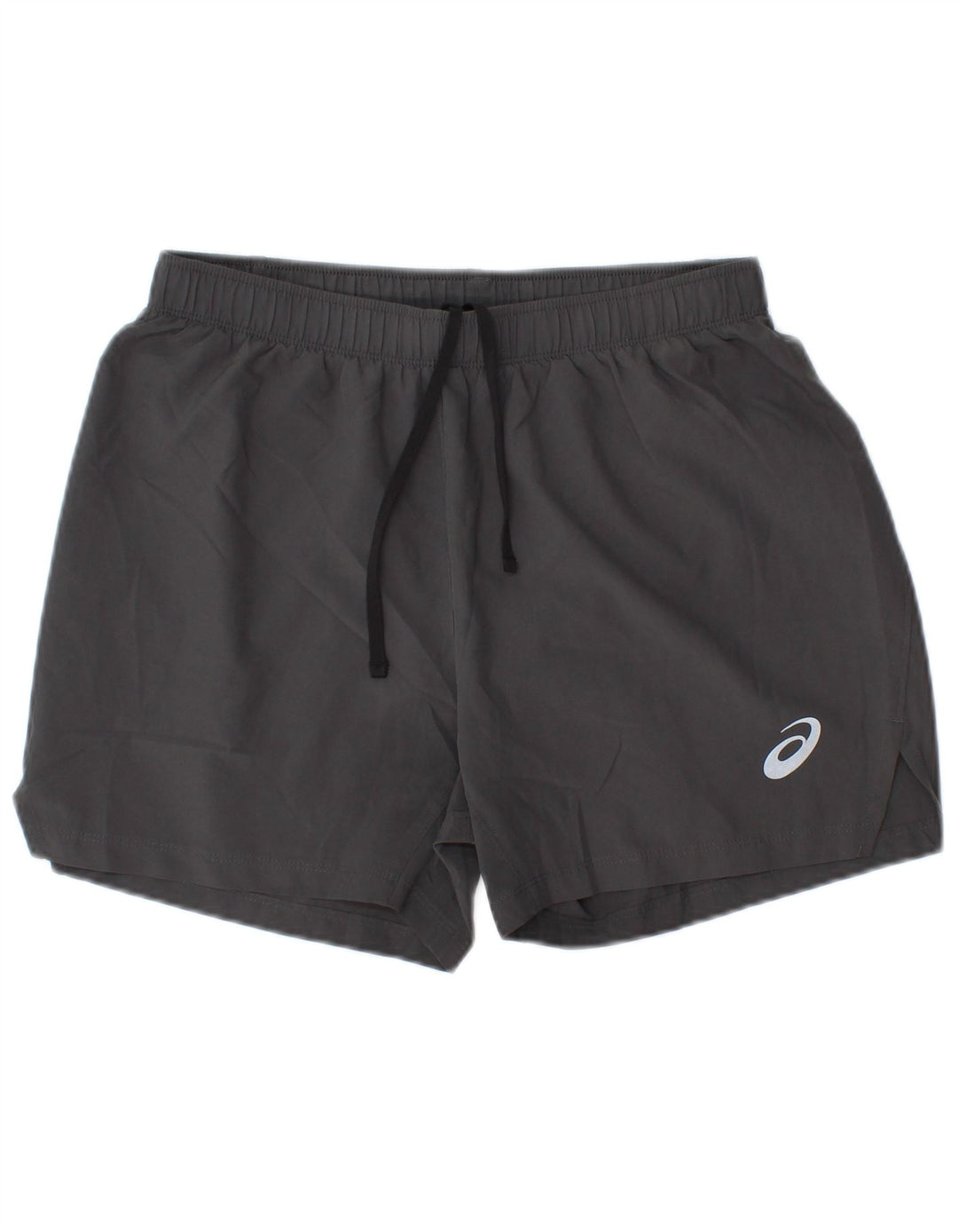 Asics Herre Sportshorts Medium Grå Polyester