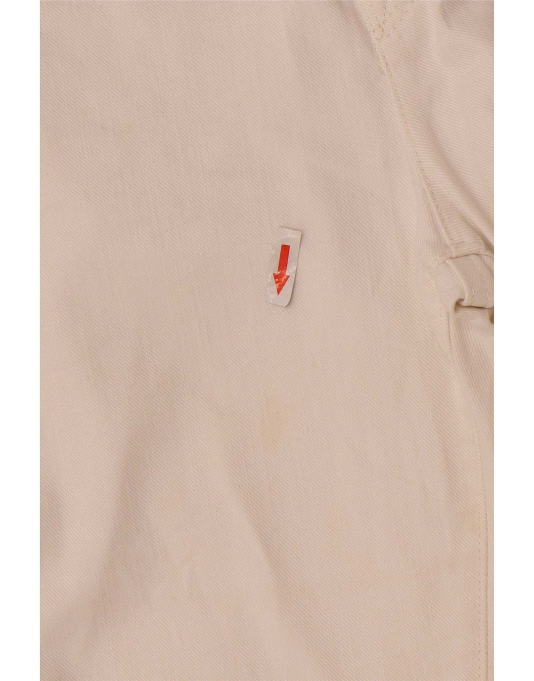 Gap Dame Bootcut Jeans US 12 Large W31 L31 Hvid Bomuld