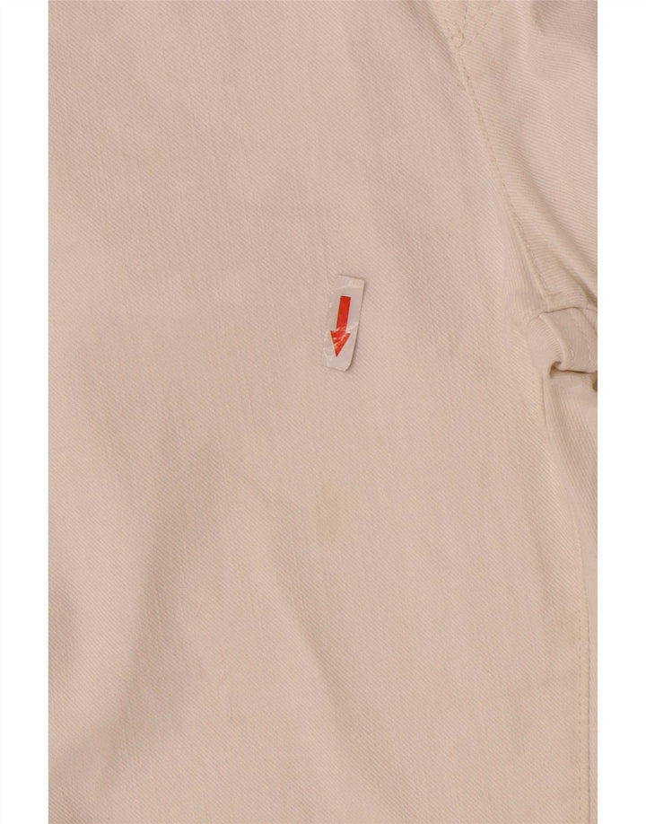 Gap Dame Bootcut Jeans US 12 Large W31 L31 Hvid Bomuld