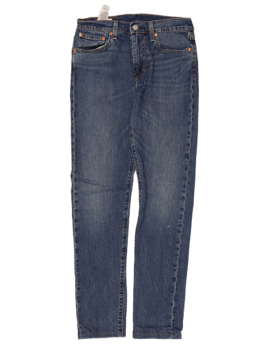 Levi's Herre 512 Slim Jeans W29 L30 Blå Bomuld