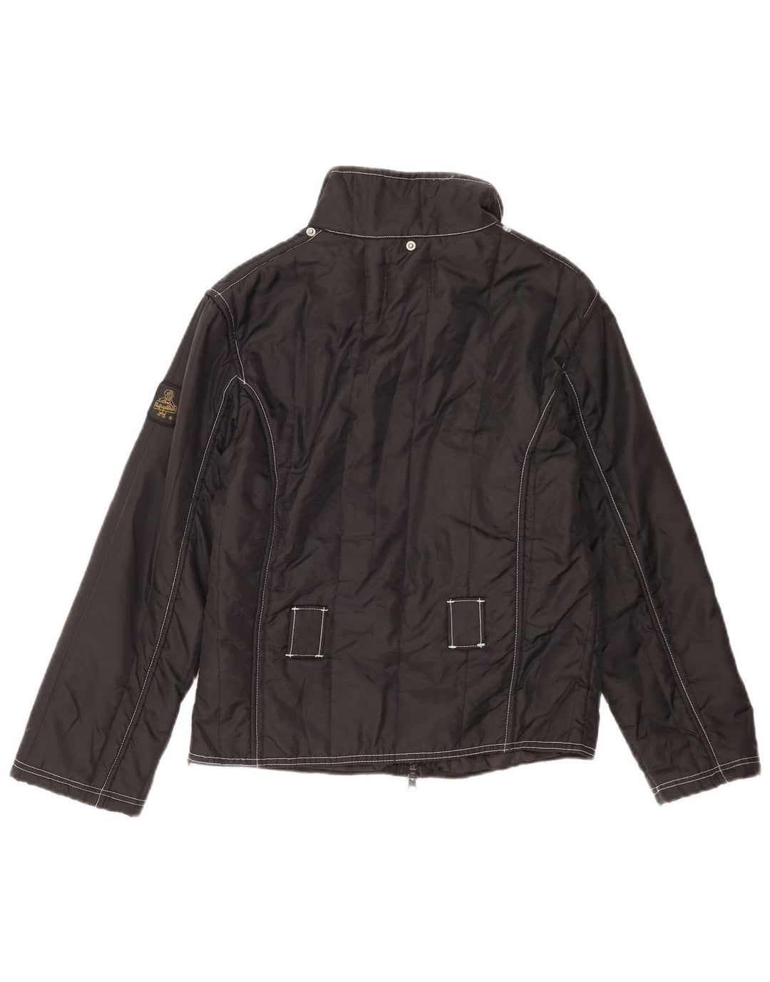 Refrigiwear Dame Regnjakke UK 14 Stor Sort Nylon