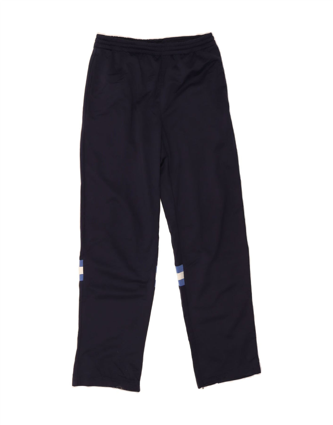 REEBOK Boys Tracksuit Trousers 15-16 Years  Navy Blue Colourblock Vintage Reebok and Second-Hand Reebok from Messina Hembry 