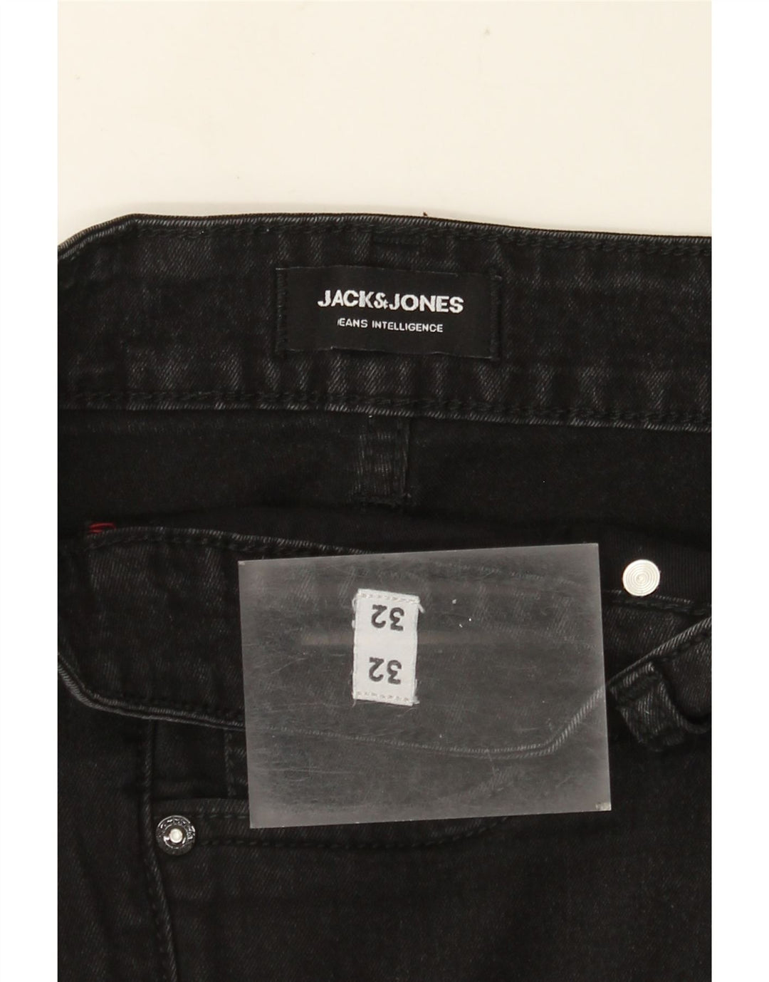 JACK & JONES Slim Jeans til mænd W32 L32 Sort