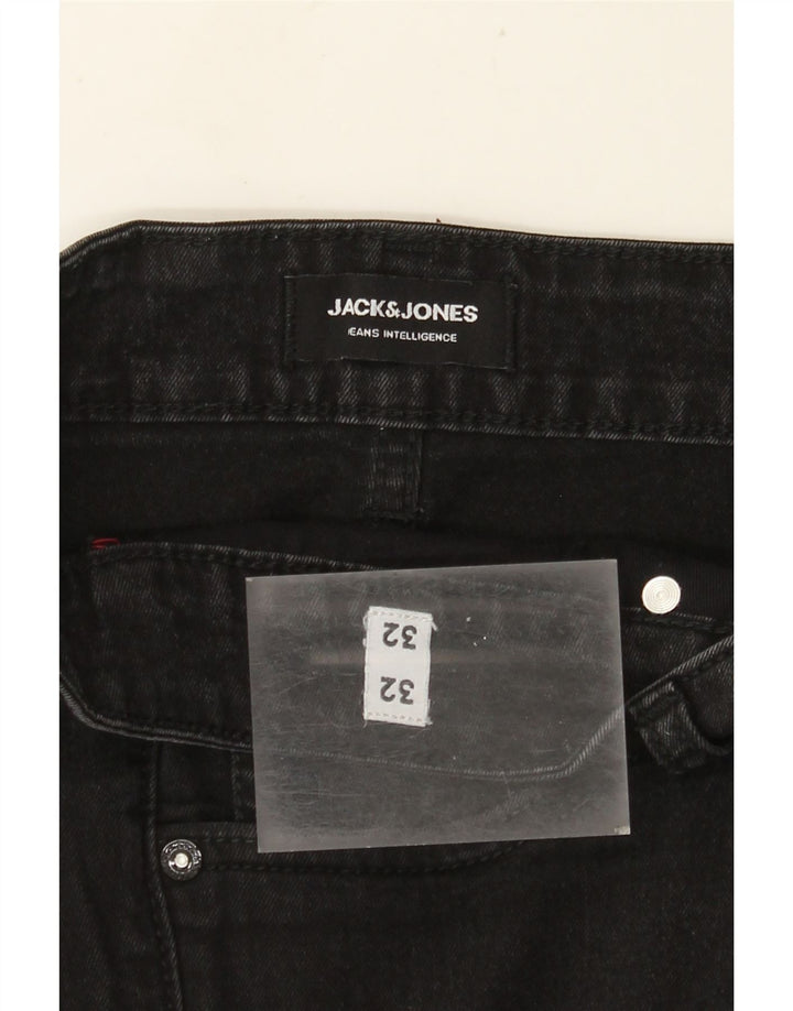 JACK & JONES Slim Jeans til mænd W32 L32 Sort