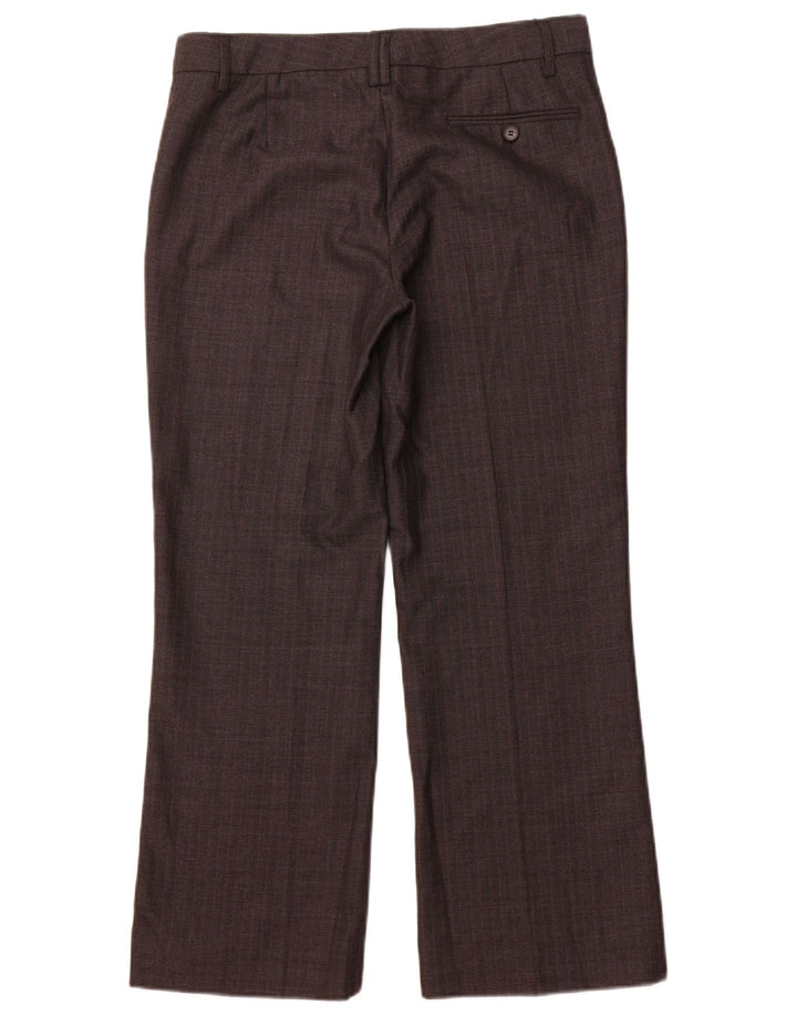 ZARA Lige Chinobukser til kvinder EU 40 Medium W30 L28 Grå sildeben