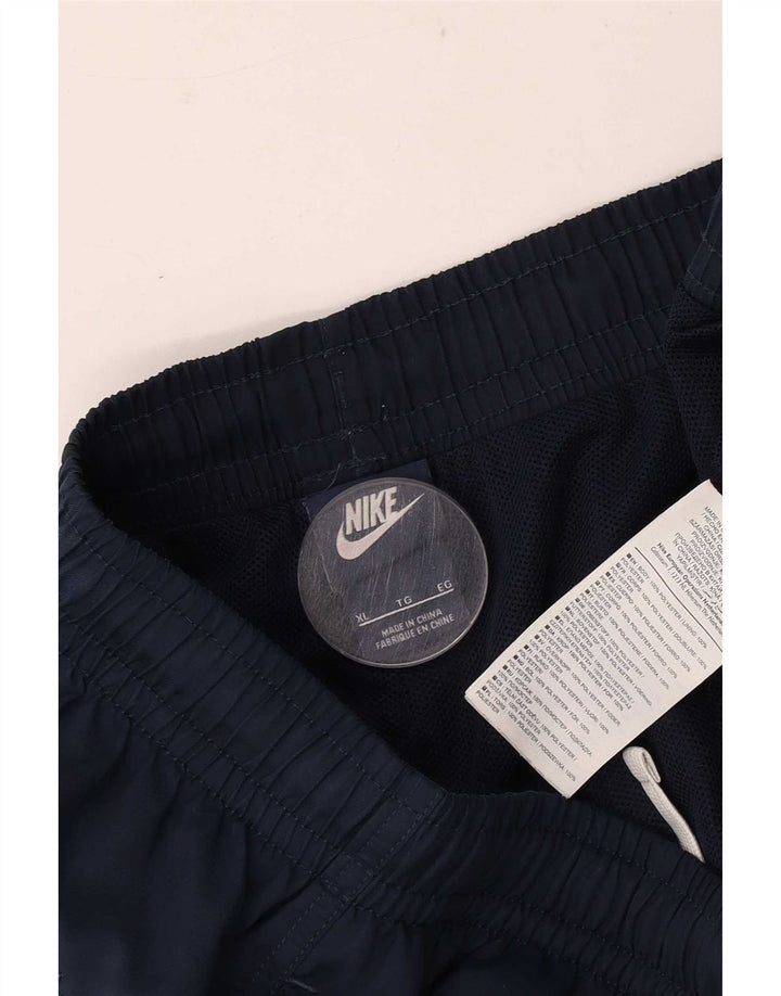 Nike svømmeshorts til mænd XL marineblå polyester