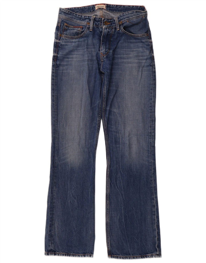 TOMMY HILFIGER Straight jeans til mænd W30 L32 blå bomuld