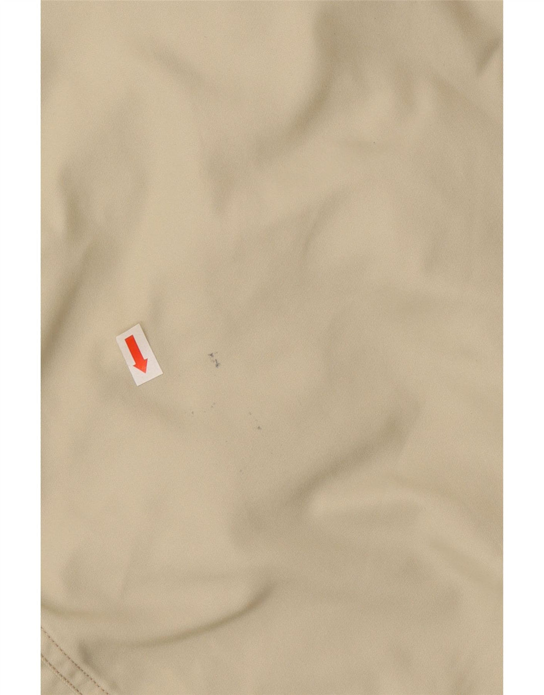 FILA Mens Utility Jacket IT 50 Large Beige Polyamide Vintage Fila and Second-Hand Fila from Messina Hembry 