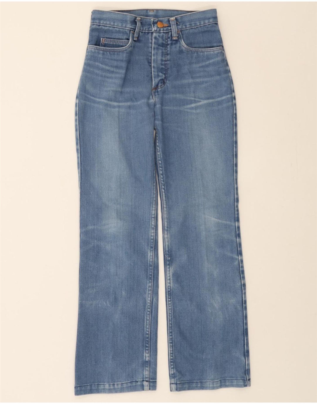 Girls Bootcut Jeans 15-16 Years XL W24 L27 Vintage Wrangler and Second-Hand Wrangler from Messina Hembry 