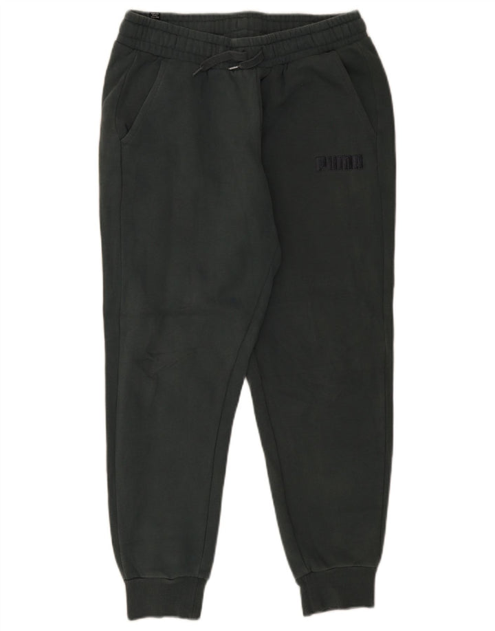 Puma Træningsdragt til mænd Joggers Medium Grøn Bomuld