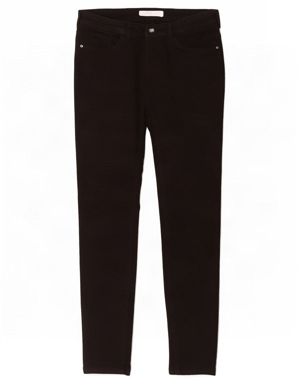 Zara Dame Skinny Jeans EU 38 Small W28 L28 Sort