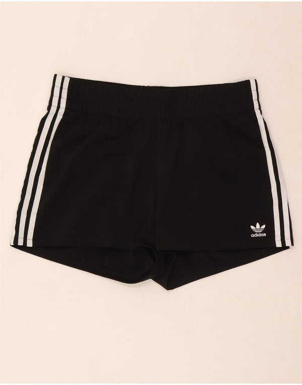 Adidas Sportsshorts til kvinder UK 14 Medium Sort Polyester