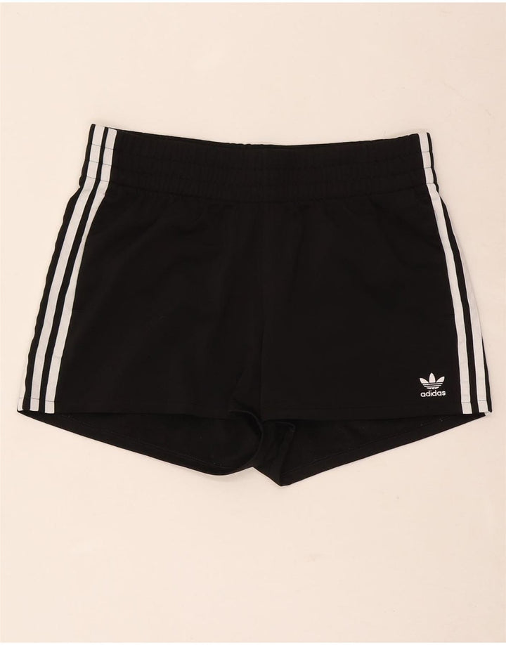 Adidas Sportsshorts til kvinder UK 14 Medium Sort Polyester