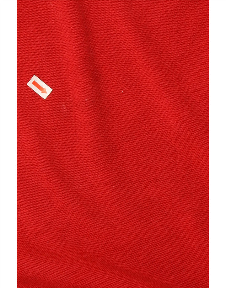 BARBOUR Mens Crew Neck Jumper Sweater XL Red Cotton Vintage Barbour and Second-Hand Barbour from Messina Hembry 