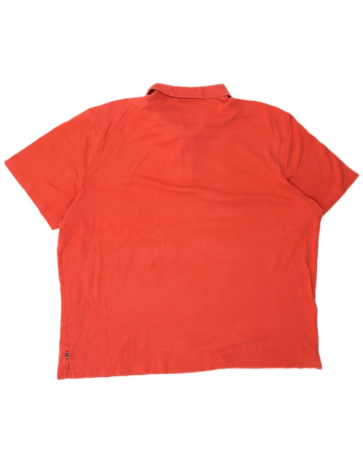 Izod Polo Shirt til mænd 2XL Pink Bomuld