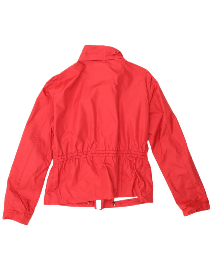MARINA YACHTING Dame Hooded Utility Jacket IT 48 XL Rød Polyester
